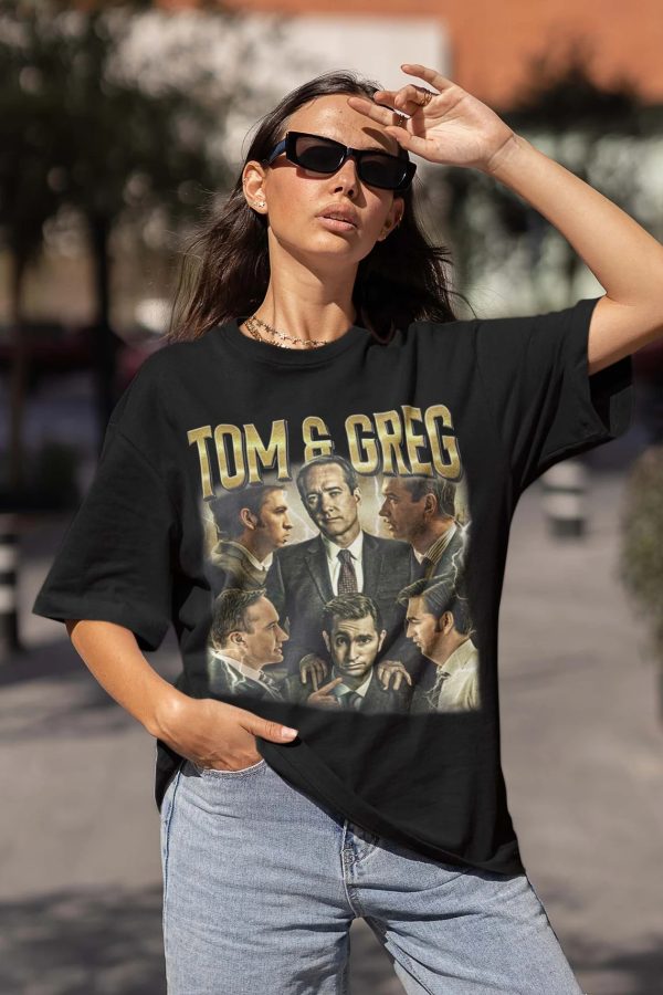 Limited T.o.m-G.r.e.g Succession Vintage T-Shirt, Gift For Women and Man Unisex T-Shirt