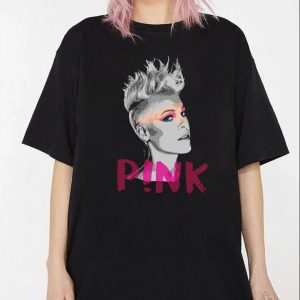 P.!nk-P.ink Singer Summer Carnival 2023 Tour T-Shirt,Trustfall Album Shirt, P.!nk- Tour Shirt, Music Tour 2023 Shirt