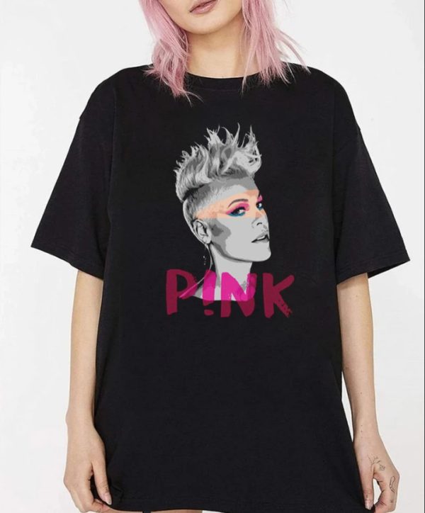 P.!nk-P.ink Singer Summer Carnival 2023 Tour T-Shirt,Trustfall Album Shirt, P.!nk- Tour Shirt, Music Tour 2023 Shirt