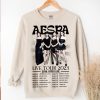 Aespa World Tour 2023 T-Shirt, Aespa Synk Hyper Line Tour Shirt, Aespa Tour 2023 Shirt, Aespa Ningning, Karina, Giselle, Winter Kpop Shirt