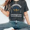 Foxborough Night 2 T-Shirt | Comfort Colors Shirt | Aesthetic Mirrorball Trendy Merch Shirt Merch