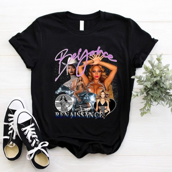 2023 Beyonce Shirt, Beyonce Renaissance World Tour Shirt, Beyonce Renaissance 2023 World Tour Shirt, Vintage Renaissance Tour Shirt