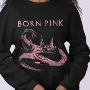 BLACKPINK Born Pink Snake Crown Sweatshirt