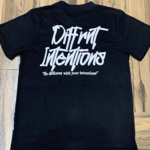 Diffent Intention Tshirts