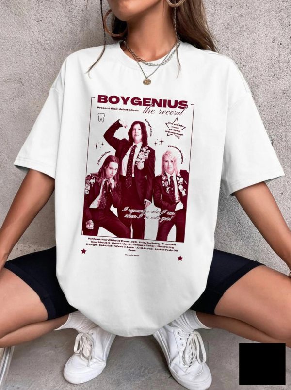 Boygenuiss shirt, The Record Rock Music Tour 2023,Boygenuiss Band Tour Shirt Boygenuiss Tour Shirt gift for men women unisex t-shirt