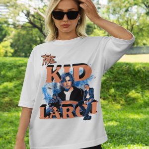 The Kid LAROI Shirt, Kid Laroi Tshirt, The Kid LAROI Fan gift, Rap Shirt, Bleed For You Tour, Kid Laroi Tee, Bootleg Vintage, Hip Hop Shirt