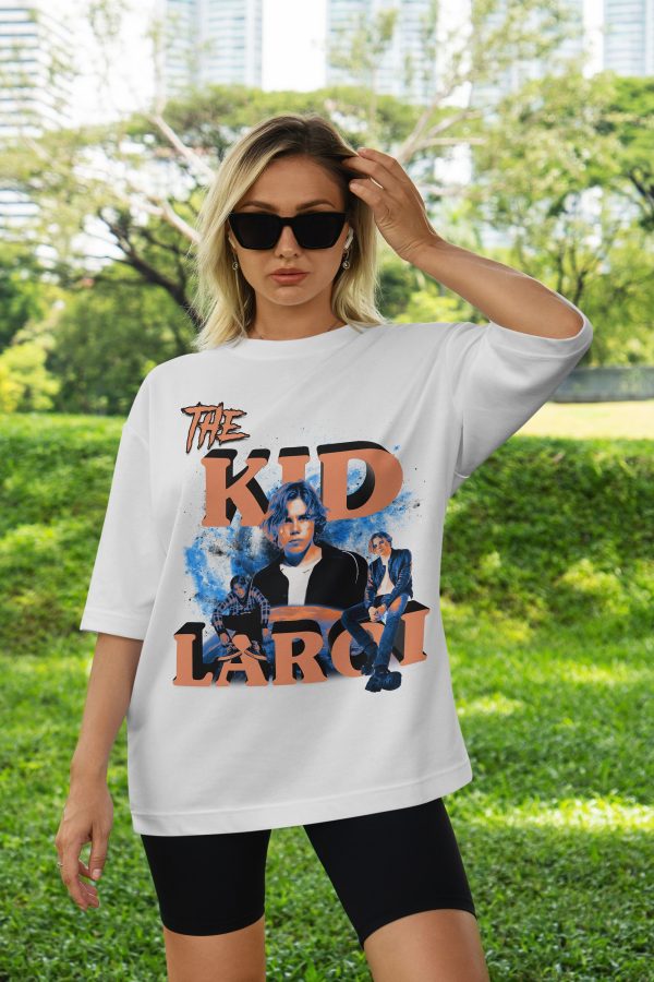 The Kid LAROI Shirt, Kid Laroi Tshirt, The Kid LAROI Fan gift, Rap Shirt, Bleed For You Tour, Kid Laroi Tee, Bootleg Vintage, Hip Hop Shirt