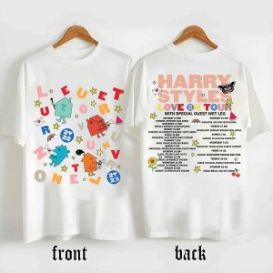 Love On Tour 2023 Shirt, Harry Love On Tour 2023 Tshirt, Harry Concert Sweatshirt, Hoodie, Harry’s House Merch, Gifts For Fan, Unisex Styles