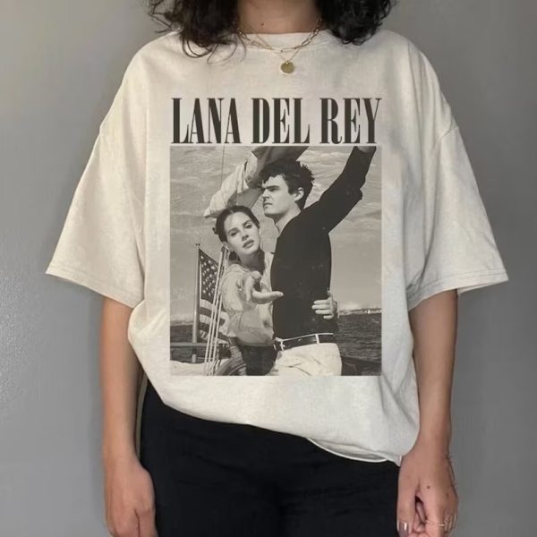 Lana Del Rey SHIRT, Vintage LANA Del Rey Merch, Oversized Shirt Lana Del Rey, Ultraviolence RETRO Lana Del Rey Band Gift For Fans