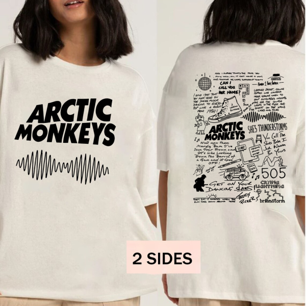 Arctic Monkeys Band Shirt, Arctic Monkeys Lyric Shirt, Arctic Monkeys Merch, Arctic Monkeys Doodle | Artic Monkeys, AM album, AM Fan Gift