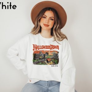 Halloweentown Est 1998 Sweatshirt, Halloweentown University, Retro Halloweentown Sweatshirt, Fall Sweatshirt, Vintage Halloween Sweatshirt