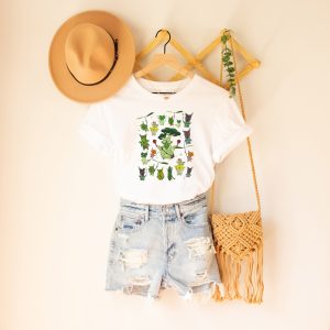 Zelda Korok Shirt, Korok Zelda Plant Shirt, Preppy Clothes, Lineart Korok Shirt, Gifts, Flora Of Hyrule Shirt, Tri Force Shirt, Hylian Shirt