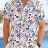 Pokemon Hawaiian Shirt, Pokemon Shirt, Button Up Shirt, Pokemon Summer Shirt, Short Sleeve Shirt, Shirt For Men, Anime Shirts