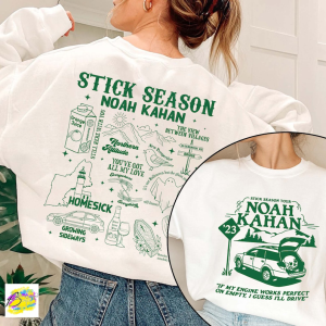 Sticky Season Tour 2023 Noah.Kahan Shirt, Noah.Kahan Shirt, Orange Juice Shirt, Trendy Aesthetic Music Tour Shirt, 90s Shirt, Gift for Her