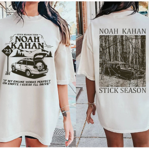 Stick Season Summer Tour 2023 Double Side Print Sweatshirt, Sticky Season Tour Shirt, Noah Kahan Shirt, The View Between Villages Shirt