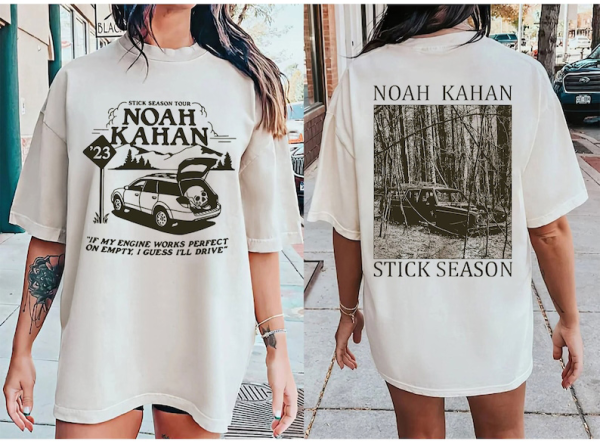 Stick Season Summer Tour 2023 Double Side Print Sweatshirt, Sticky Season Tour Shirt, Noah Kahan Shirt, The View Between Villages Shirt