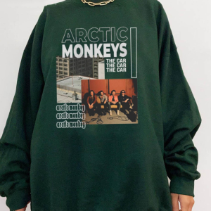 2023 Arctic Monkeys North American Tour Shirt, Arctic Monkeys Sweater Short Sleeve