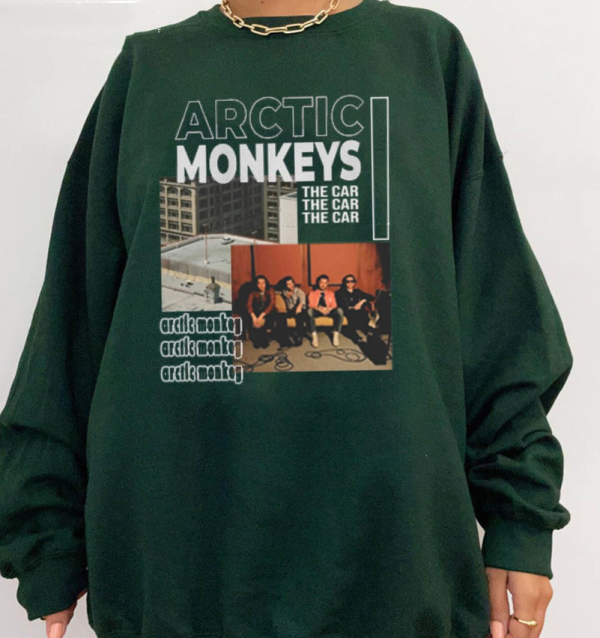 2023 Arctic Monkeys North American Tour Shirt, Arctic Monkeys Sweater Short Sleeve