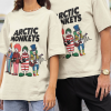 Arctic Monkeys Album Shirt, Monkeys Music Band Short Sleeve Unisex T-shirt