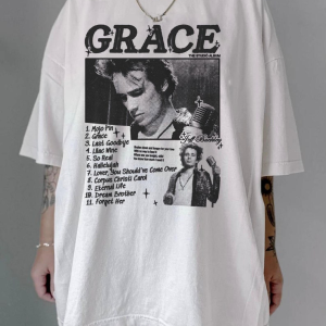 Jeff Buckley Mystery White Boy Tour 1995 Music Tour T-Shirt, Jeff Buckley Shirt, Anniversary Gift, Great Gift for Fans