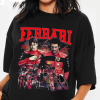 Charles Leclerc Vintage Shirt, Ferrari Trending Unisex Hoodie Crewneck