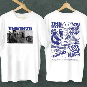 The 1975 North America Tour Shirt, Best Tour Crewneck Short Sleeve