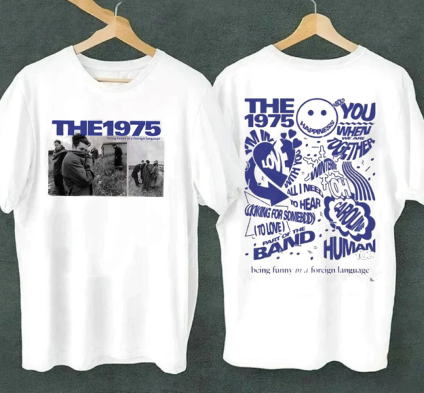 The 1975 North America Tour Shirt, Best Tour Crewneck Short Sleeve