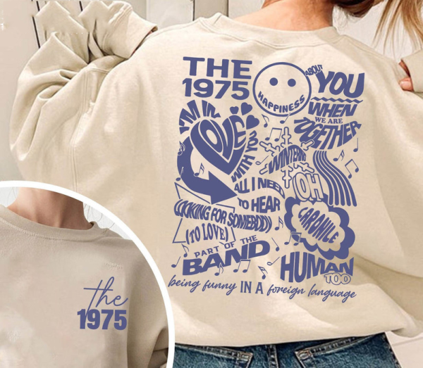 The 1975 North America Tour Shirt, Best Tour Crewneck Short Sleeve