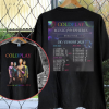 Music Of The Spheres Trendy Shirt, Coldplay Tour 2023 Long Sleeve Tee Tops