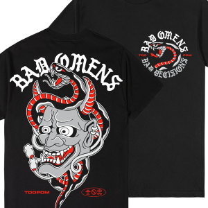 Bad Omens Band Nowhere To Go Shirt, Bad Omens Trendy Long Sleeve Unisex Ho