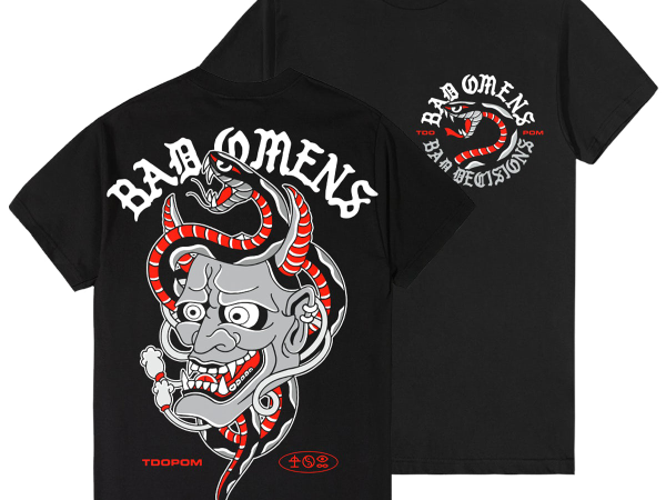 Bad Omens Band Nowhere To Go Shirt, Bad Omens Trendy Long Sleeve Unisex Ho