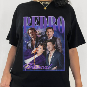 Pedro Pascal  Shirt, Actor Pascal Shirt, Pedro Pascal Graphic Tee, Pedro Pascal gifts, shirt of pedro pascal