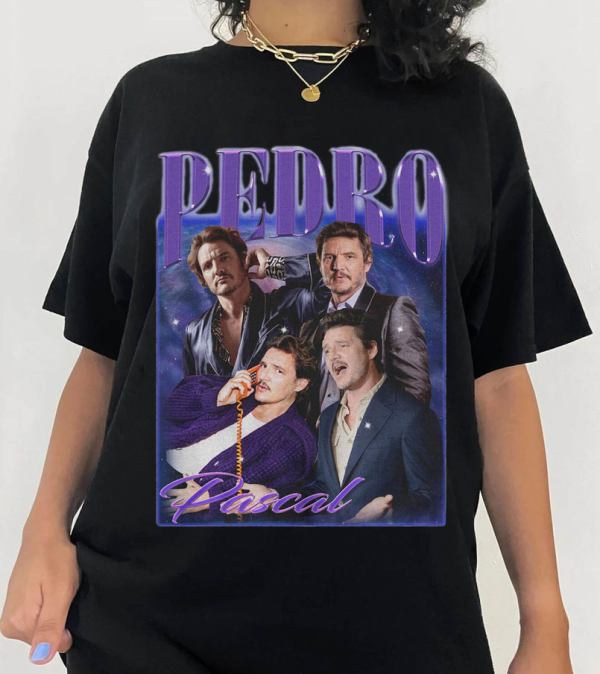 Pedro Pascal  Shirt, Actor Pascal Shirt, Pedro Pascal Graphic Tee, Pedro Pascal gifts, shirt of pedro pascal