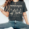 Vintage Nickleback Band Shirt, Nickleback Get Rollin Album 2023 Tee, Nickleback Fan Gift, Nickleback Merch, Gift for Fans