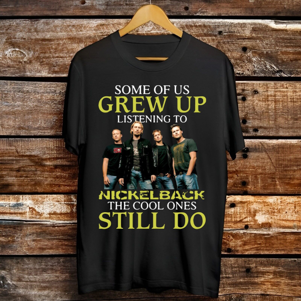 Vintage Nickleback Band Shirt, Nickleback Get Rollin Album 2023 Tee, Nickleback Fan Gift, Nickleback Merch, Gift for Fans