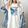 Ed Sheeran The Mathematics Tour Shirt, Vintage Ed Sheeran Butterfly Shirt