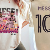 Inter Miami Leo Messi 2023 2024 Trending Shirt