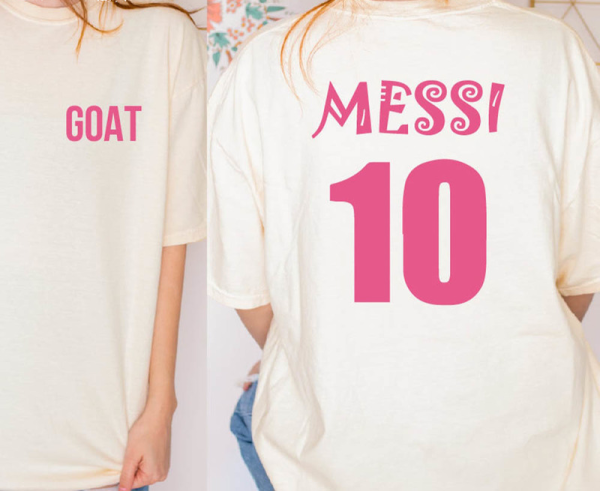 Inter Miami Leo Messi 2023 2024 Trending Shirt