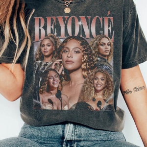 Beyonce Renaissance Tour 2023 T Shirt, Vintage Beyonce T-Shirt, Renaissance Tour 2023 T Shirt, Music World Tour 2023 T-Shirt