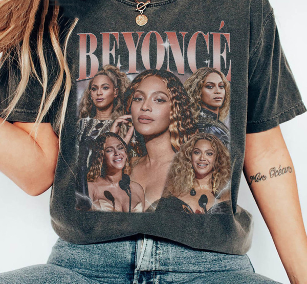 Beyonce Renaissance Tour 2023 T Shirt, Vintage Beyonce T-Shirt, Renaissance Tour 2023 T Shirt, Music World Tour 2023 T-Shirt