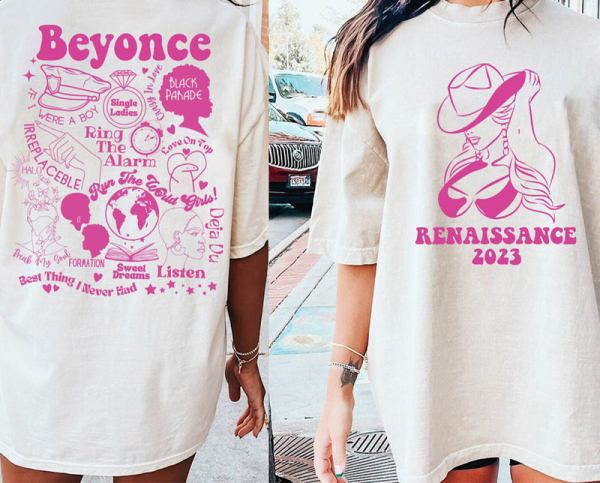 Beyonce Renaissance World Tour Shirt, Beyonce Renaissance 2023 World Tour Shirt, Vintage Renaissance Tour Shirt, 2023 Beyonce Shirt