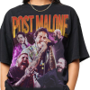 Post Malone Vintage Graphic Shirt, Post Malone Shirt, Post Malone Merch, Post Malone Graphic Tee