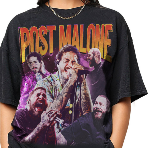 Vintage Posty T Shirt, Posty Sweatshirt, Rapper Tshirt, Love Rapper, Fan Post Malone, Fan Gift Merch, Posty Twelve Carat Europe Shirt