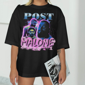 Post Malone Vintage Graphic Shirt, Post Malone Shirt, Post Malone Merch, Post Malone Graphic Tee