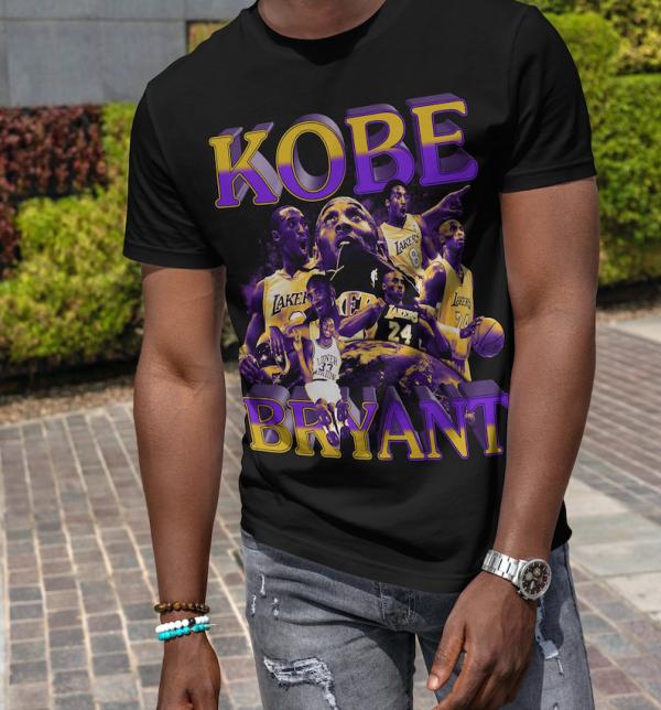 Kobe Bryant Shirt, Kobe Bryant, Lakers Tshirt, Lakers Tee, Los Angeles Lakers T-Shirt, Vintage Bootleg, Los Angeles Lakers Gift, Trending