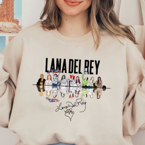 Lana Del Rey Vintage Style Unisex T-Shirt, Lana Del Rey Vintage Shirt, Lana Del Rey Shirt – New Merch – All Size – Trending Shirt