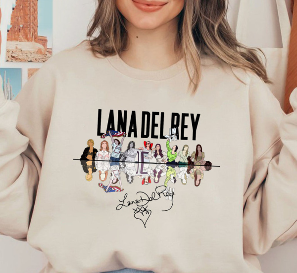 Lana Del Rey Vintage Style Unisex T-Shirt, Lana Del Rey Vintage Shirt, Lana Del Rey Shirt – New Merch – All Size – Trending Shirt