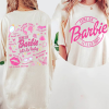 Barbie Shirt, Barbie Doll Shirt, Come On Let’s Go Party Shirt, Doll Baby Shirt, Party Girls Shirt, Bachelorette Party, SHIRT CUTE