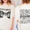 Paramore Tattoo Shirt, Paramore American Tour 2023 Shirt, Vintage Paramore Album, Paramore Merch, Paramore This Is Why Album Concert