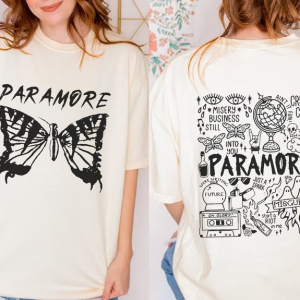 Paramore Music Shirt K8, Paramore This Is Why T-shirt, Music Concert 2023, Retro Vintage Unisex Gift Bootleg Shirt